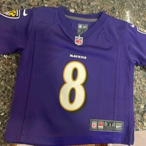 Baltimore Ravens Lamar Jackson Jersey